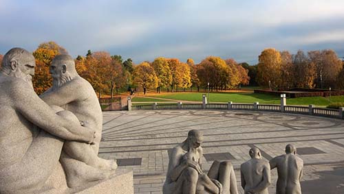 The Vigeland Sculpture Park